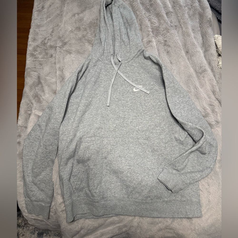 Nike Gray Men's Hoodie